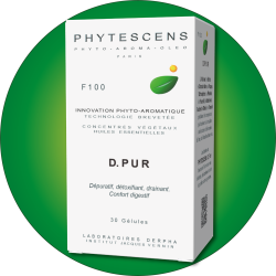 DPur, dépuratif au niveau rénal, hépathique et digestif