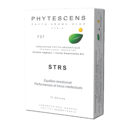 Complément anti-stress naturel | Ginseng, Beta vulgaris, Petit Grain |
