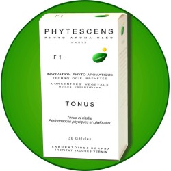 Tonus physique sexuel performances intellectuelles à base d'extraits de Ginseng et de Kola et d'huile essentielle de sarriette