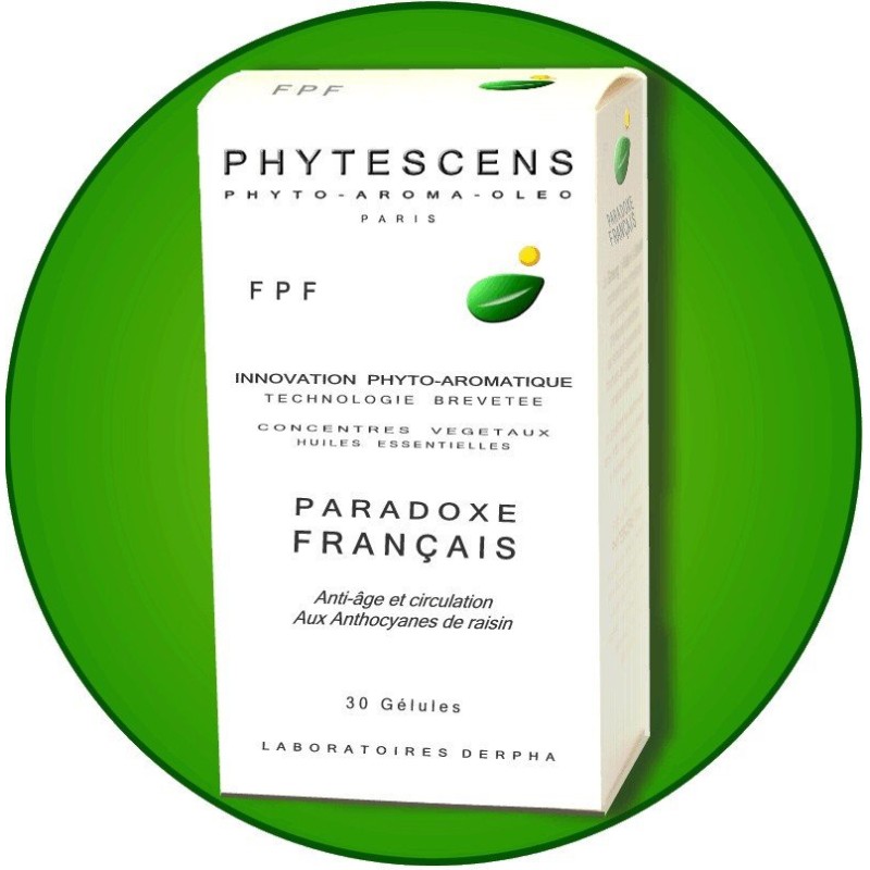 Anti-oxydant anti-radicalaire. Anthocyanes, Vigne, Cyprès