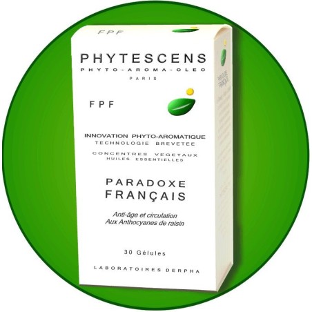 Anti-oxydant anti-radicalaire. Anthocyanes, Vigne, Cyprès