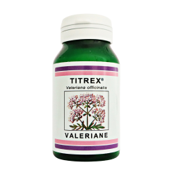 TITREX Valériane | Sevrage Benzodiazépines &amp; Arrêt Tabac