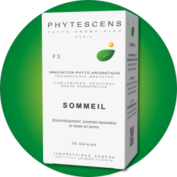 F3 Sommeil, extraits de coquelicot, eschscholtzia et huile essentielle de petit grain mandarienier